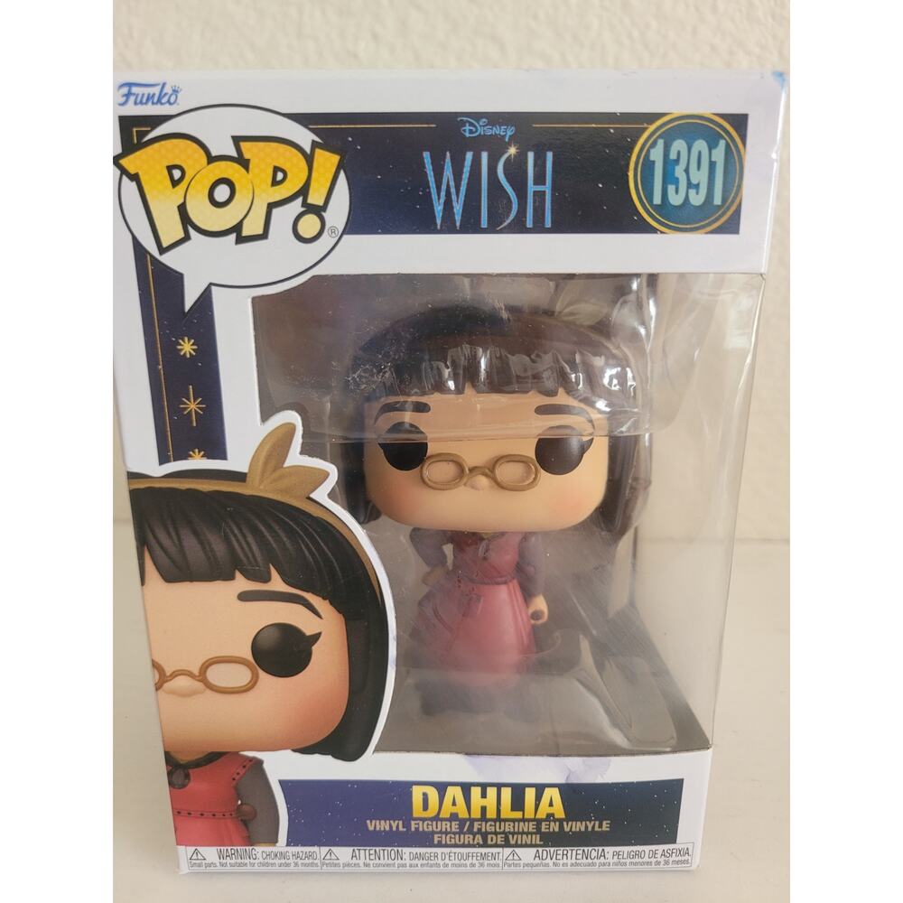 Wish Dahlia #1391,‎ Funko POP! -Disney